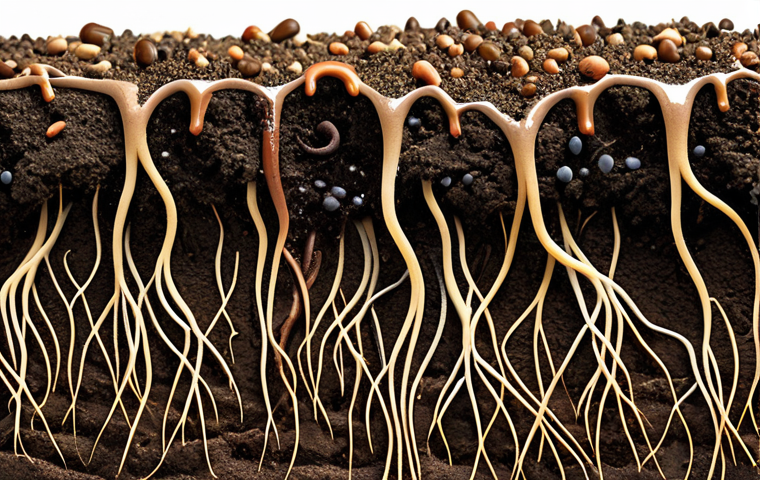 농업기술 시험 고득점 전략 - Photosynthesis in Action**

"A detailed illustration of a plant leaf cross-section, showcasing the p...