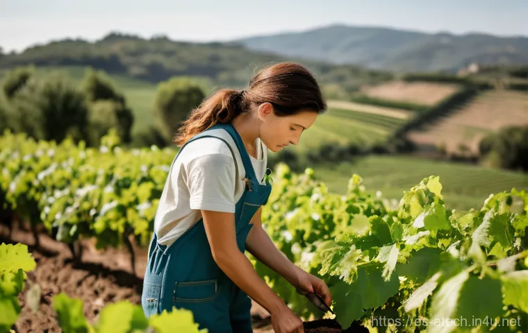 농업기술자로서의 자기 계발 방법 - **Prompt:** A diverse group of four enthusiastic agricultural professionals (two men, two women, all... 농업기술자로서의 자기 계발 방법 - **Prompt:** A diverse group of four enthusiastic agricultural professionals (two men, two women, all...